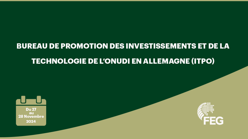 Bureau de Promotion des Investissements et de la Technologie de l’ONUDI en Allemagne (ITPO) 