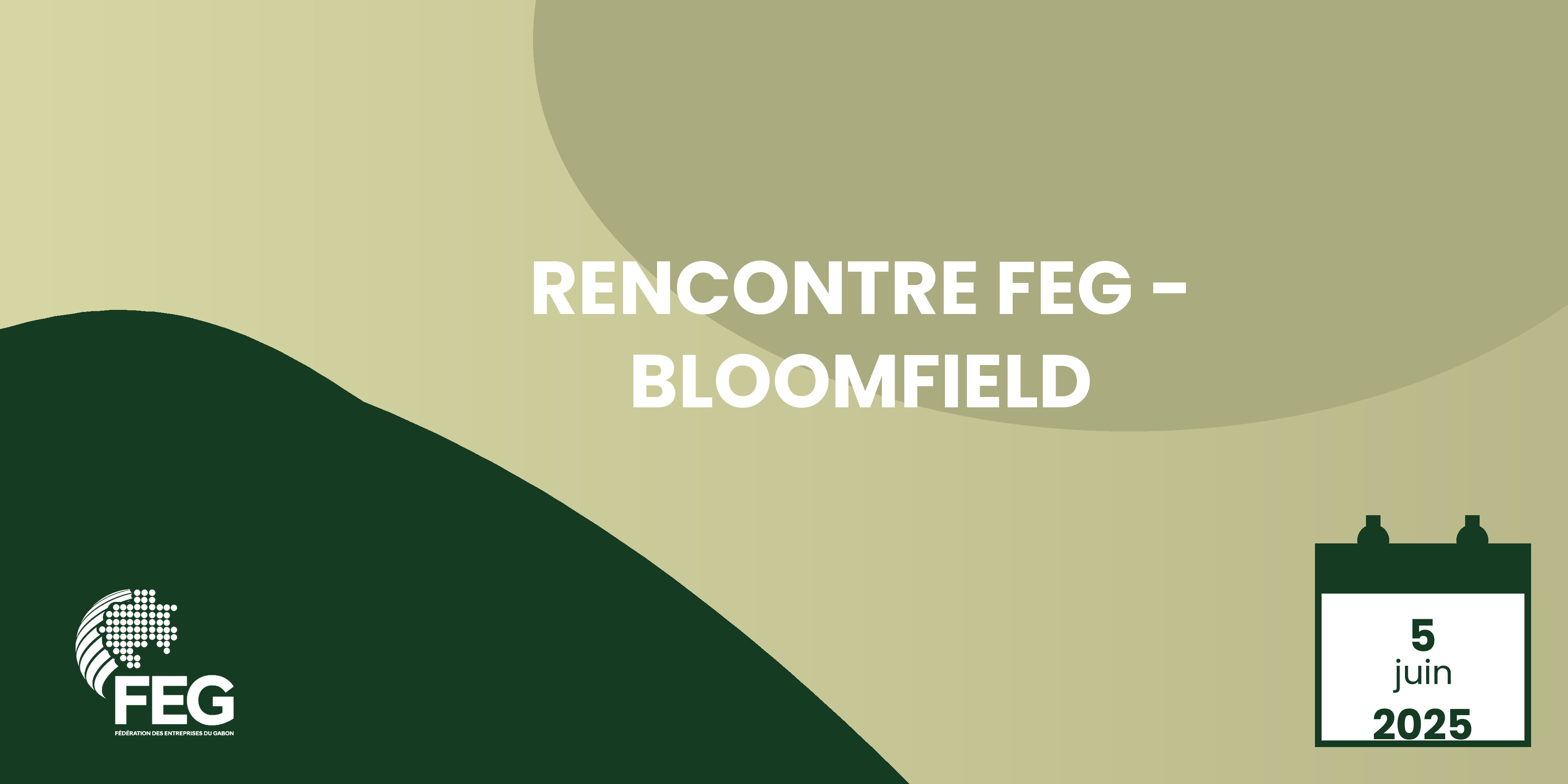 Rencontre FEG-Bloomfield 5 juin 2025