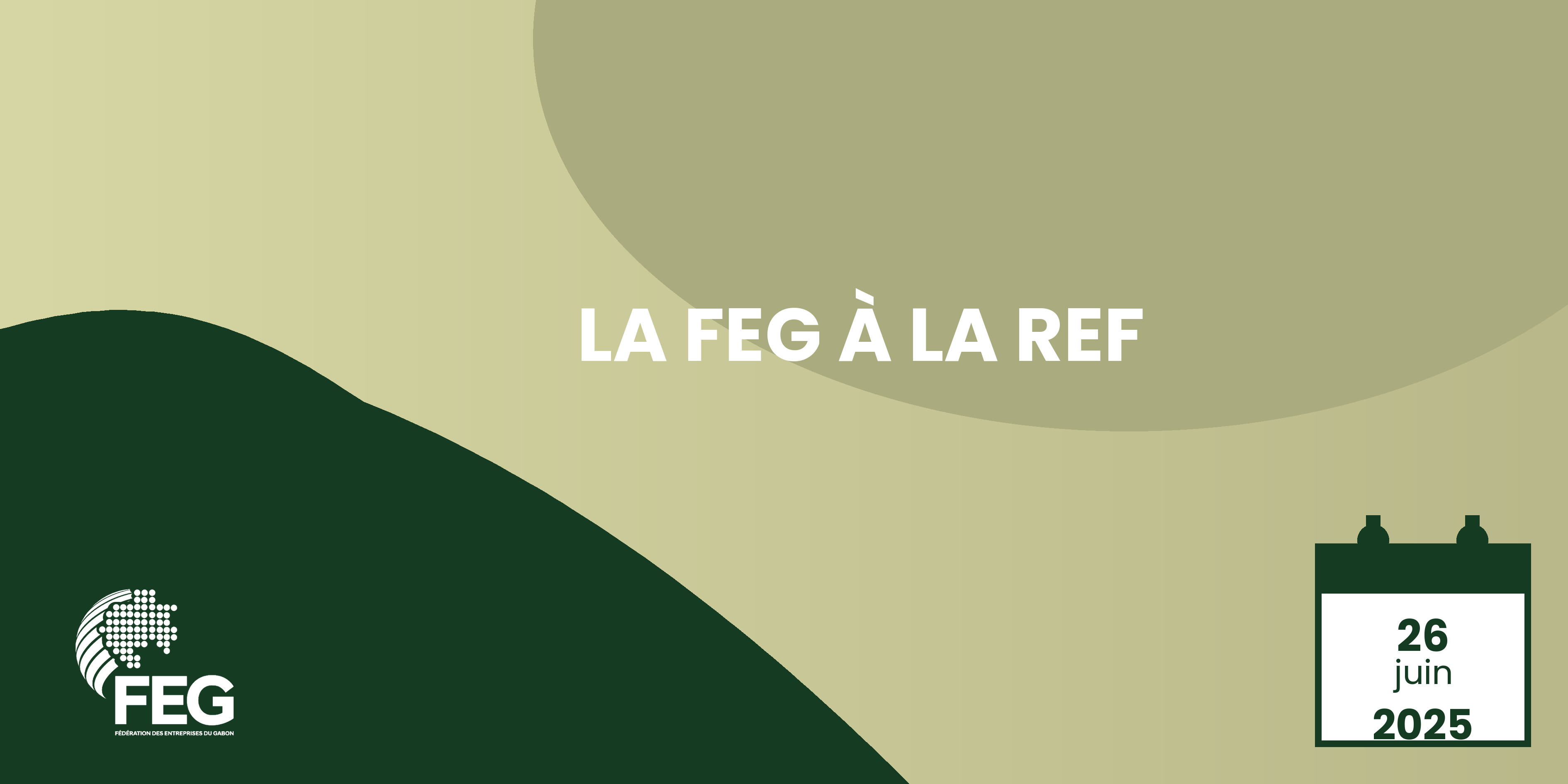 La FEG à la REF