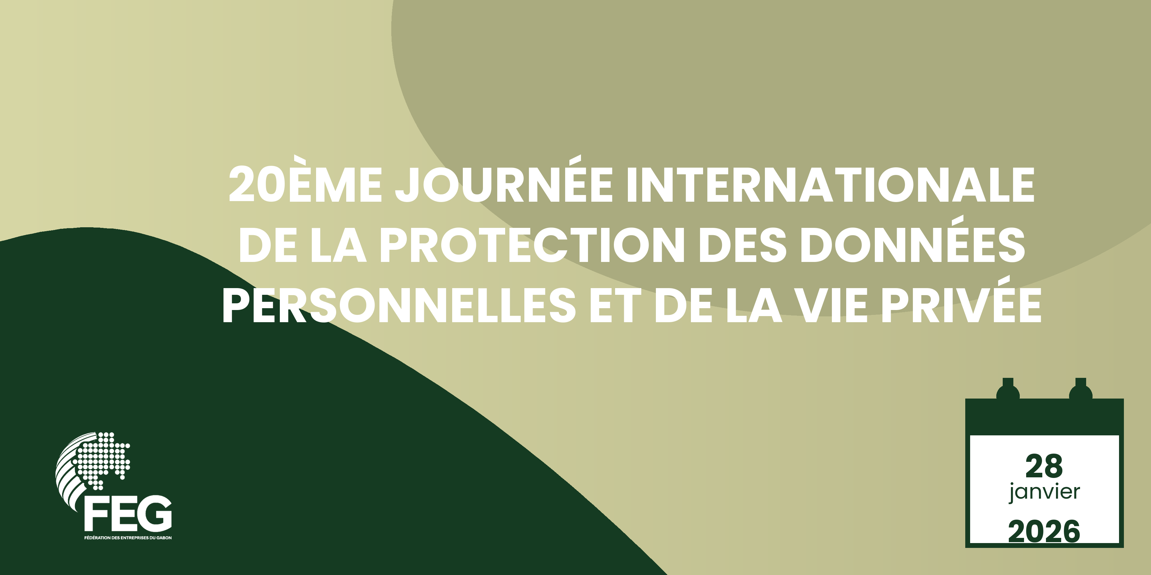 20ᵉ Journée internationale de la protection des données à caractère personnel et de la vie privée
