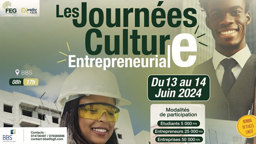 Les journées culture entrepreneuriale 