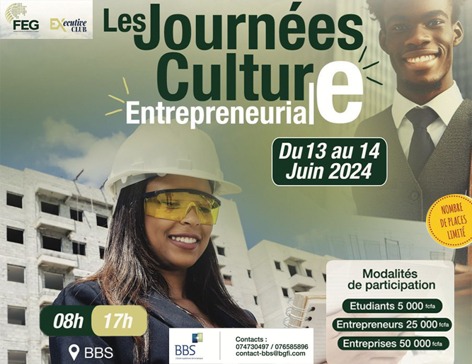 Les journées culture entrepreneuriale 