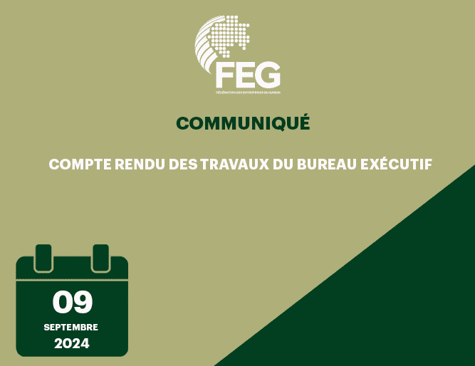 Compte rendu des travaux du Bureau Exécutif 