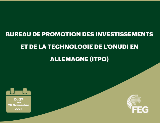 Bureau de Promotion des Investissements et de la Technologie de l’ONUDI en Allemagne (ITPO) 