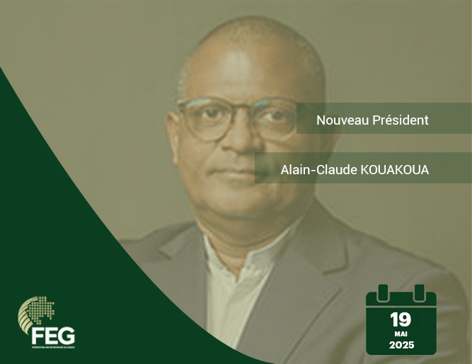Passation de pouvoir à la tête de la FEG