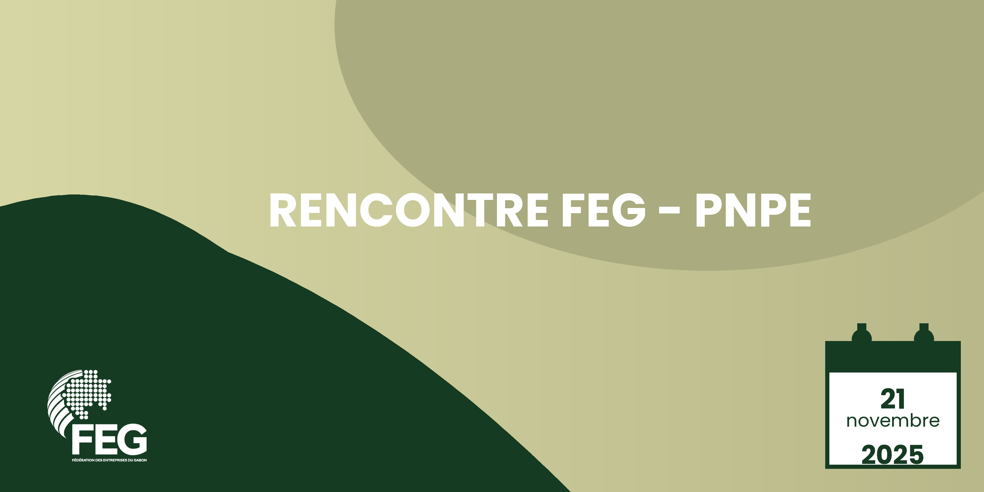 Rencontre FEG-PNPE